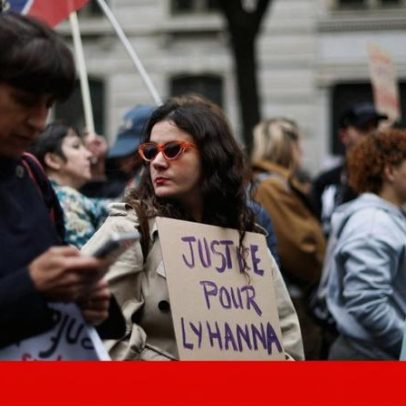 Franceses protestam contra justiça no caso da morte de criança de 11 anos