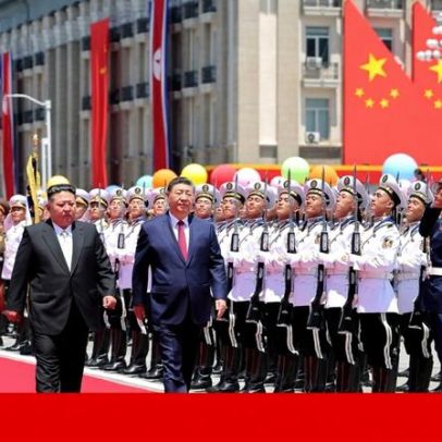 Xi deixa a Coreia do Norte após visita que reforçou amizade entre Coreia e China