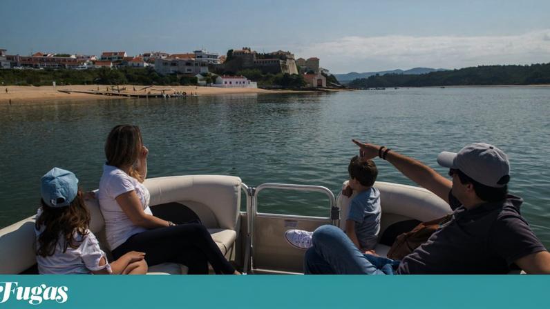 Durante a feira de turismo há muitas actividades no rio e não só