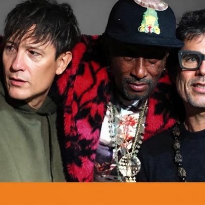 Lee 'Scratch' Perry permanece no dub do futuro com Mouse on Mars