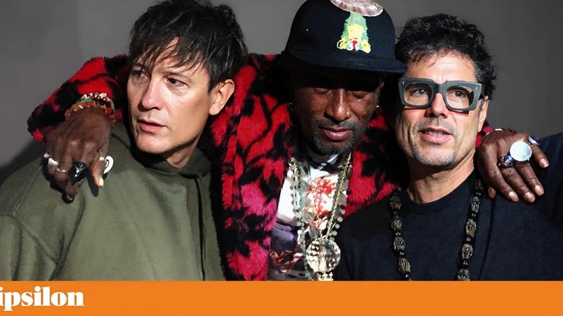 Lee 'Scratch' Perry permanece no dub do futuro com Mouse on Mars