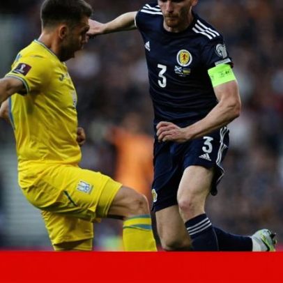 Na seleção da Escócia, há quem vá ao Mundial por Diogo Jota