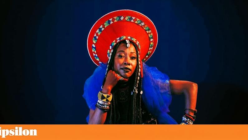Fatoumata Diawara diz que só quer ser Fatoumata Diawara