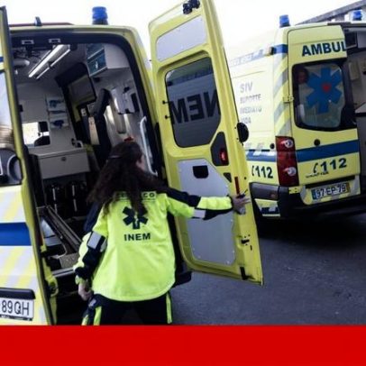 INEM demora 14 minutos a socorrer casos críticos, acima do objetivo de oito