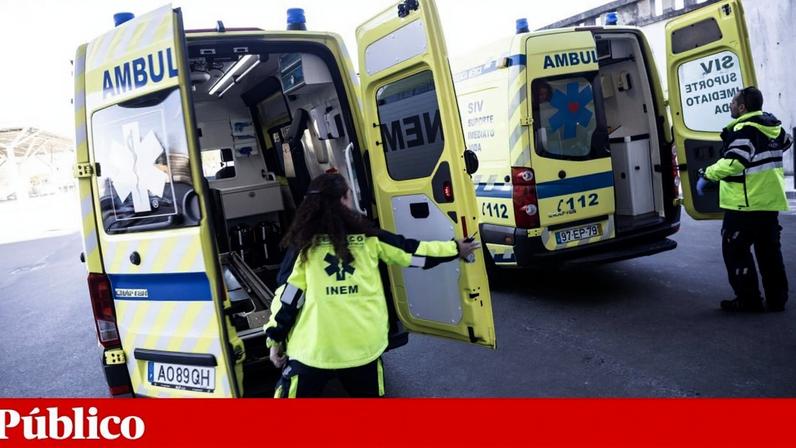 Nos casos triados pelo INEM como menos urgentes, os meios de socorro podem demorar até duas horas a chegar à ocorrência, mas estão a fazê-lo em média em 17 minutos