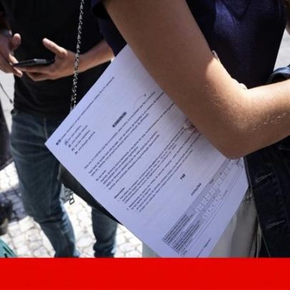 Mais de 166 mil alunos começam exames; 93 mil aspiram ensino superior