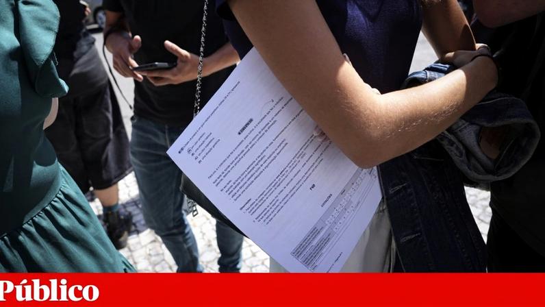 Mais de 166 mil alunos começam exames; 93 mil aspiram ensino superior