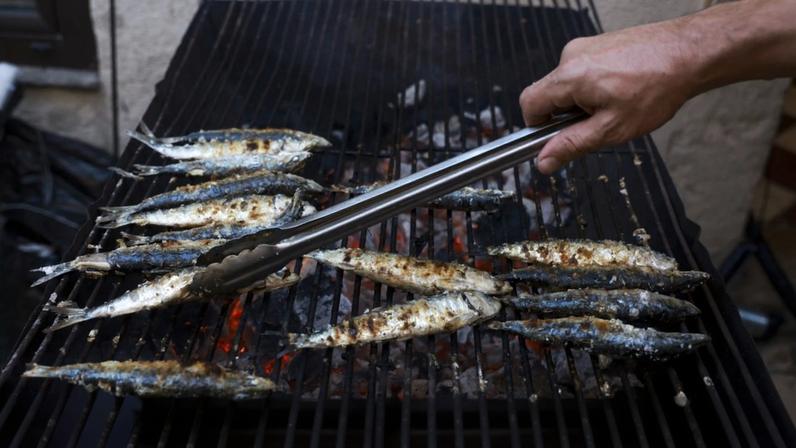 A sardinha domina as ementas juninas