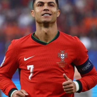 Ronaldo no pódio dos jogadores mais velhos do Mundial, com recorde histórico