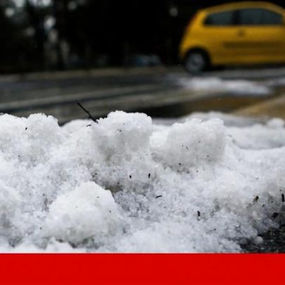 Granizo em Moçambique destrói 892 casas e afeta mais de 3.100 pessoas
