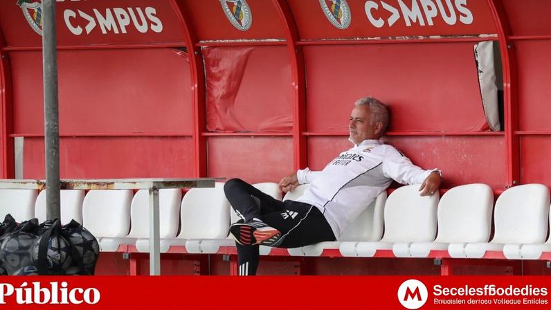 Mourinho vê honra e privilégio na despedida do Benfica