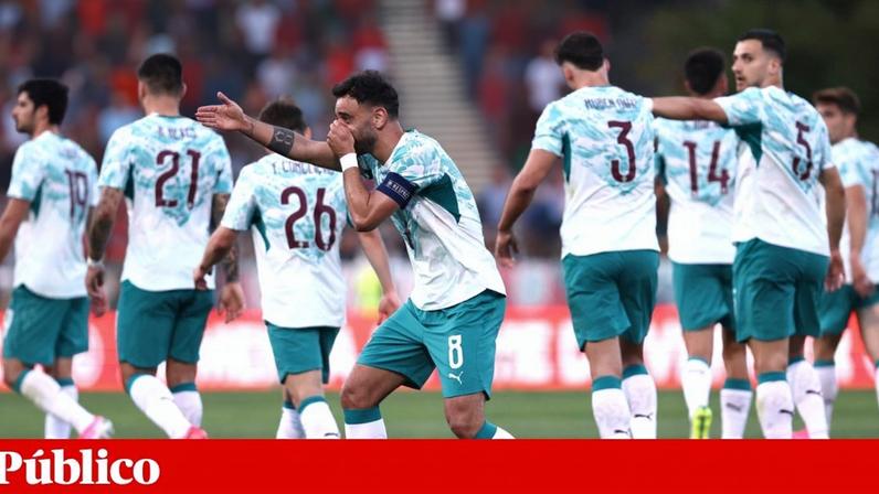 Portugal defrontou o Chile e a Nigéria na rampa de lançamento para o Mundial 2026