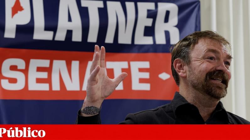 Graham Platner, candidato democrata ao Senado pelo Maine
