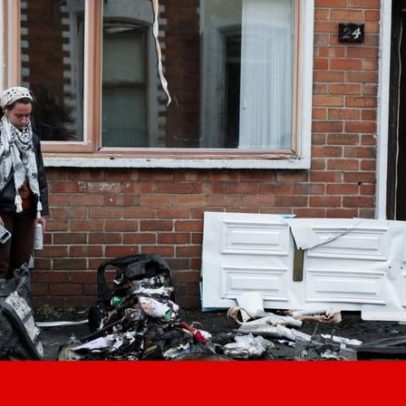 Família da vítima em Belfast recorda contributo de migrantes após violência