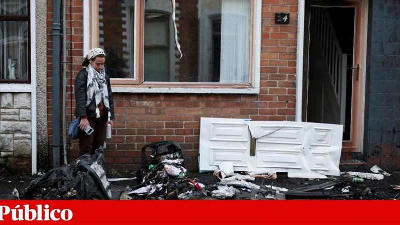 Família da vítima em Belfast recorda contributo de migrantes após violência