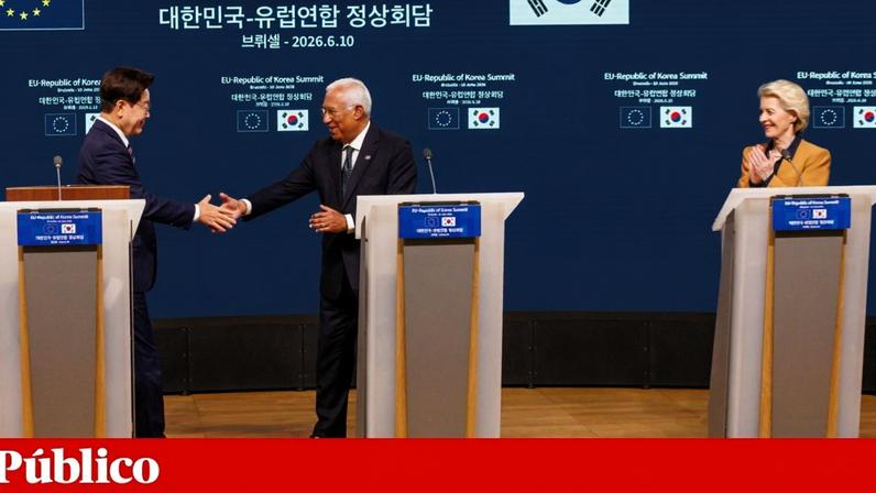 UE e Coreia do Sul reforçam cooperação económica e diálogo político