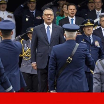 Primeiro 10 de Junho do novo Presidente com pouca participação, Camões e aeronaves