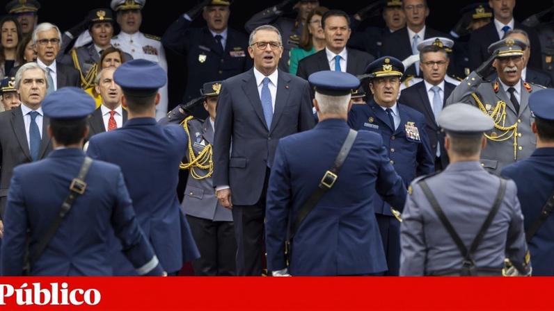 Primeiro 10 de Junho do novo Presidente com pouca participação, Camões e aeronaves