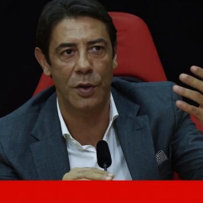 Rui Costa vai prestar explicações aos adeptos do Benfica na quinta-feira