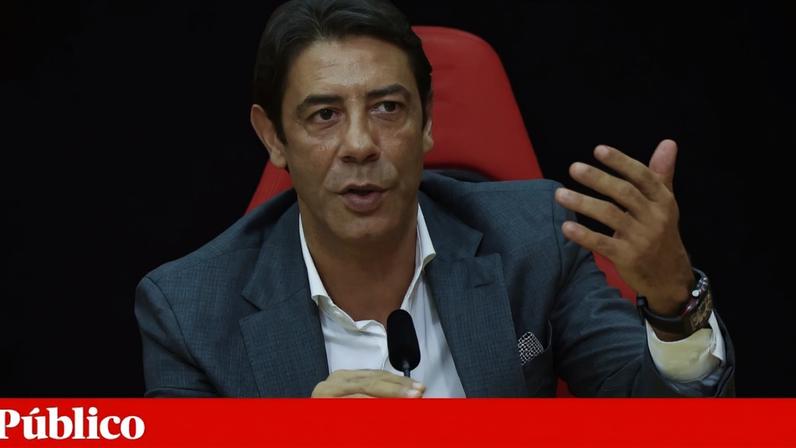 Rui Costa vai dar nesta quinta-feira uma conferência de imprensa no Estádio da Luz