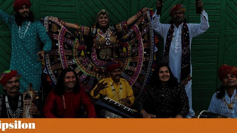 Os Dhoad Gypsies do Rajastão (Índia)