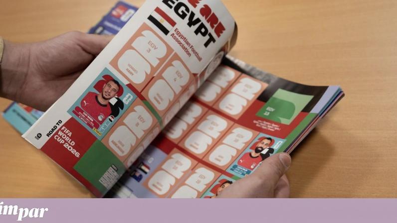 Cromos do Mundial ajudam no desenvolvimento infantil e dão dicas aos pais