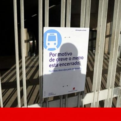 Greve geral provoca quebra de 5,1% na atividade económica