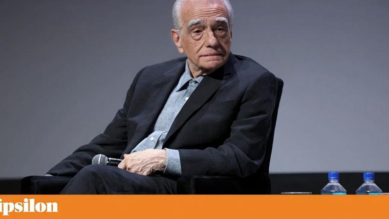 Scorsese no Tribeca Film Festival, este mês, numa sessão comemorativa dos 50 anos de *Taxi Driver*