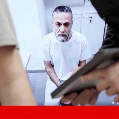 Médico Abu Safiya surge e desaparece em vídeo de sessão judicial em Israel