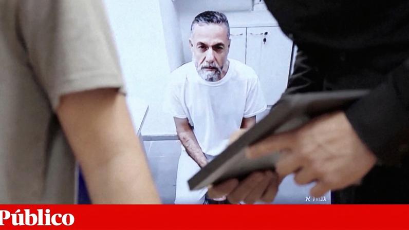 Médico Abu Safiya surge e desaparece em vídeo de sessão judicial em Israel