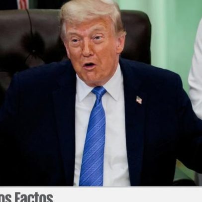 Trump prometeu acabar com a inflação durante a campanha; verificação confirma a afirmação atual