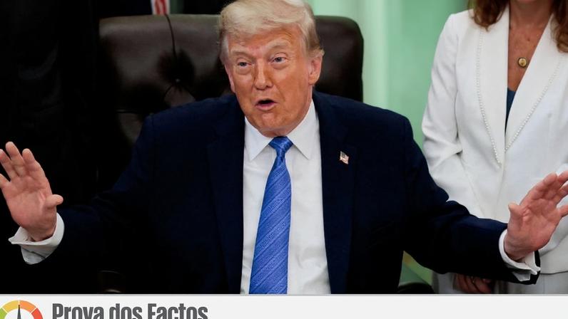 Trump prometeu acabar com a inflação durante a campanha; verificação confirma a afirmação atual