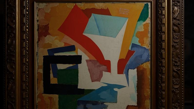 Obra de Amadeo de Souza-Cardoso, exposta em 1916, vai a leilão em Lisboa