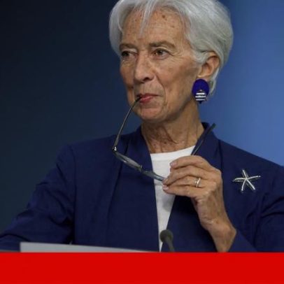 Lagarde justifica subida de juros: inflação espalha-se pela economia
