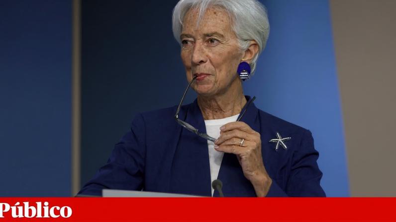 Lagarde justifica subida de juros: inflação espalha-se pela economia