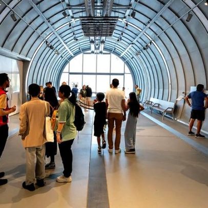 CERN revela ciência que encanta o público com pesquisa de ponta