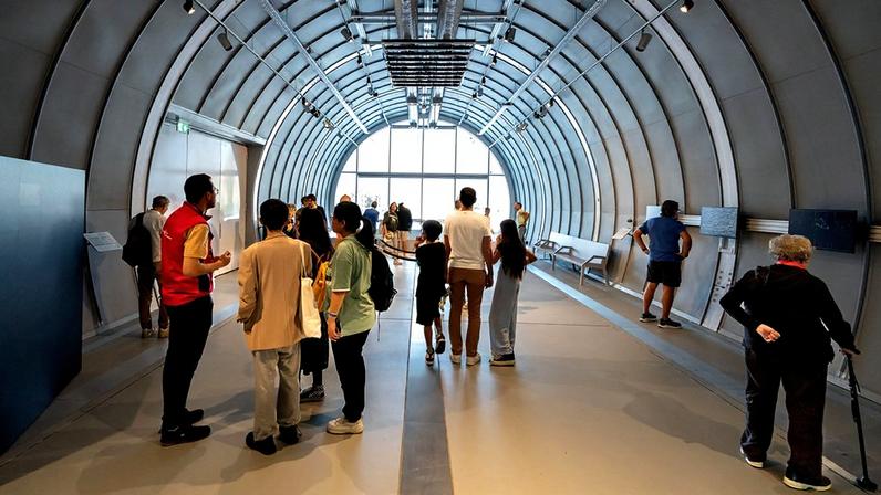 O museu interactivo do CERN, o Science Gateway