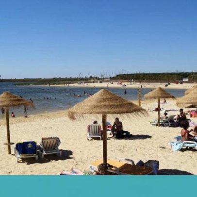 Praia de Beja reabre renovada, Cinco Reis pronta para o Verão