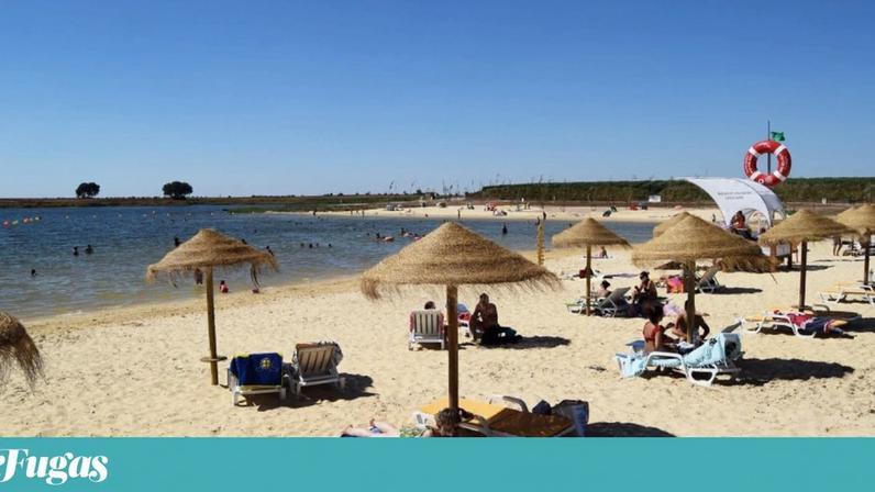 Praia de Beja reabre renovada, Cinco Reis pronta para o Verão