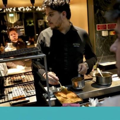 André Serra: da cozinha do Áurea às marchas de Lisboa