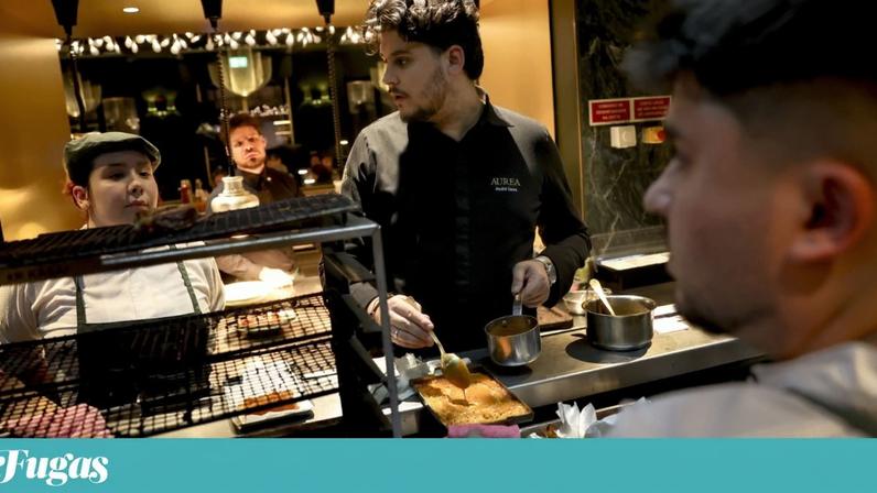 André Serra: da cozinha do Áurea às marchas de Lisboa