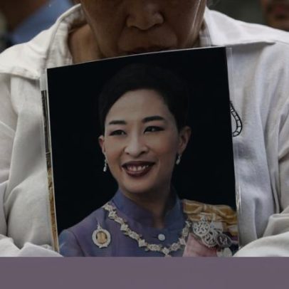 Filha mais velha do rei da Tailândia morre aos 47 anos