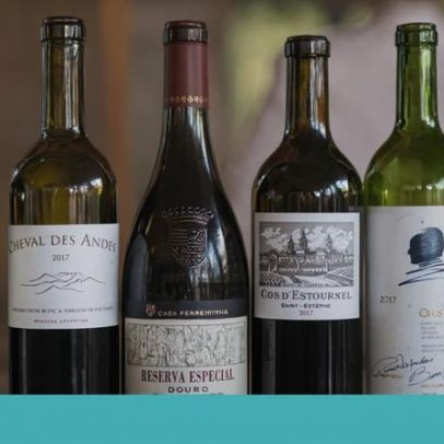 Especial destaca-se entre os grandes vinhos do mundo