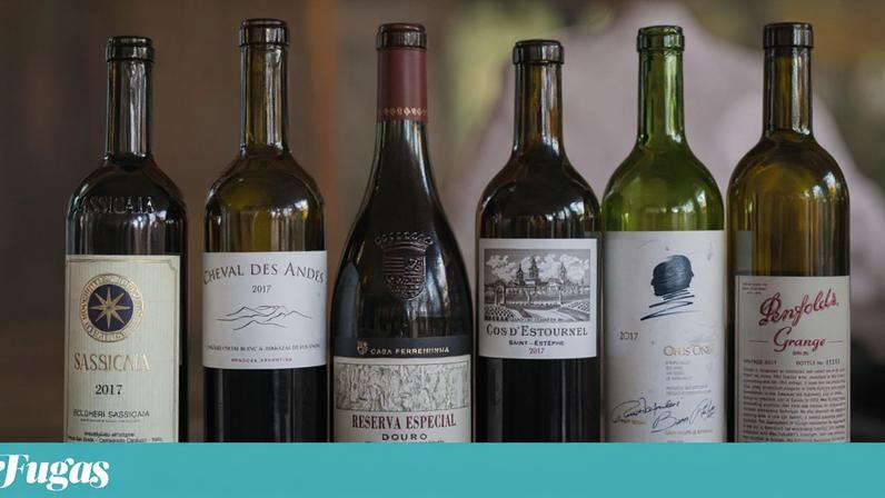 Especial destaca-se entre os grandes vinhos do mundo