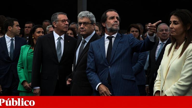 Cerimónia marcou fim da visita oficial do Presidente da República, António José Seguro, à Madeira