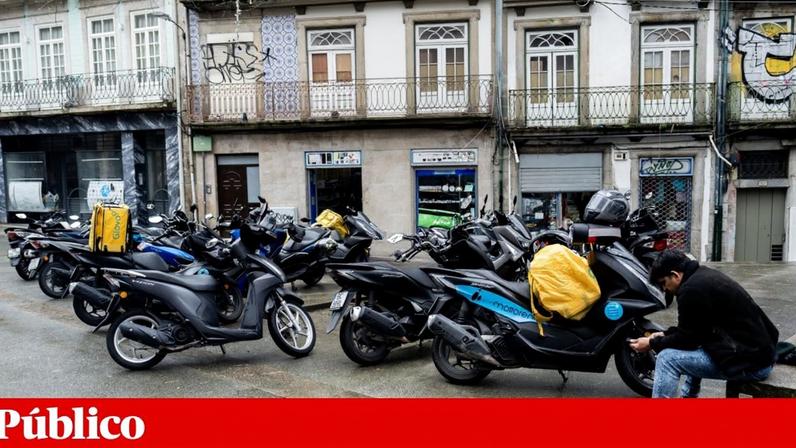 Em Portugal, parte significativa dos estafetas são imigrantes