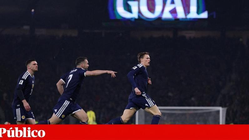 Futebol nasceu na Inglaterra, moldado pela Escócia