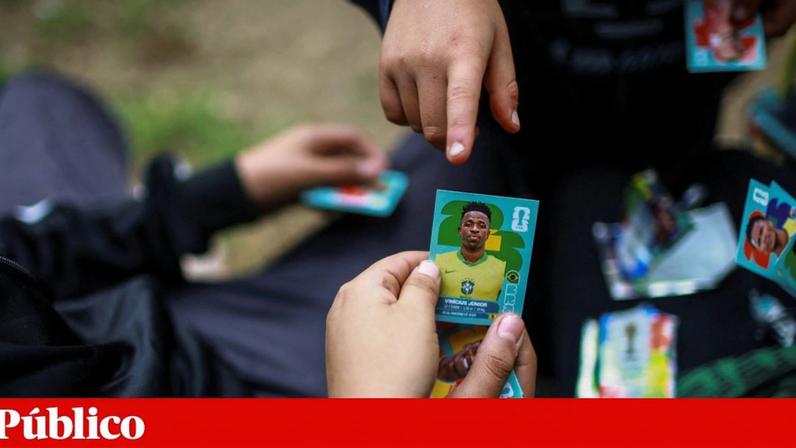 Vinicius Jr. é o "cromo" mais valioso da selecção brasileira