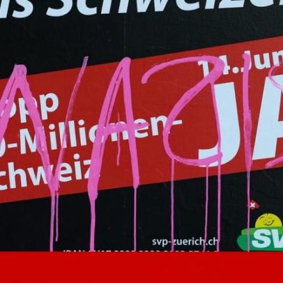 Suíça vota referendo para limitar população a dez milhões