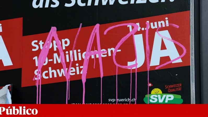 Suíça vota referendo para limitar população a dez milhões